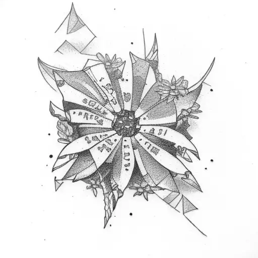 santan dave tattoo design idea