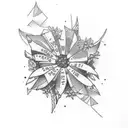 santan dave tattoo design idea