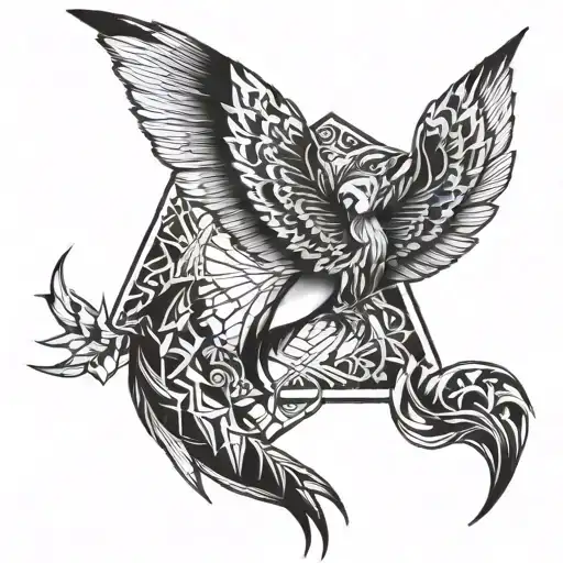 Lilith  tattoo design idea