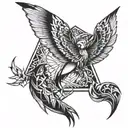 Lilith  tattoo design idea