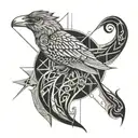 Lilith  tattoo design idea