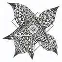 Lilith  tattoo design idea