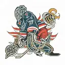Capitals Stanley Cup tattoo design idea