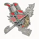 Capitals Stanley Cup tattoo design idea