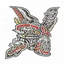 Capitals Stanley Cup tattoo design idea