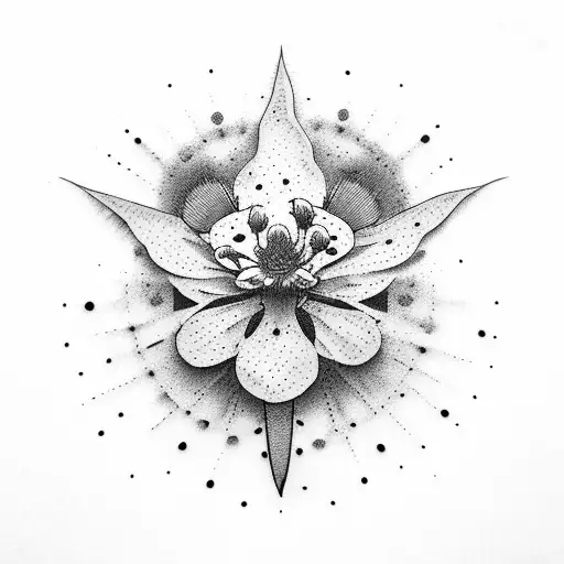 indian paintbrush tattoo design idea