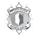 police, firefighter tattoo design idea