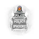 police, firefighter tattoo design idea