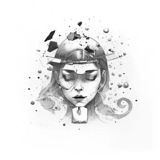 It's just that I fell in love with a war Nobody told me it ended And it left a pearl in my head And I roll it around eve tattoo design idea