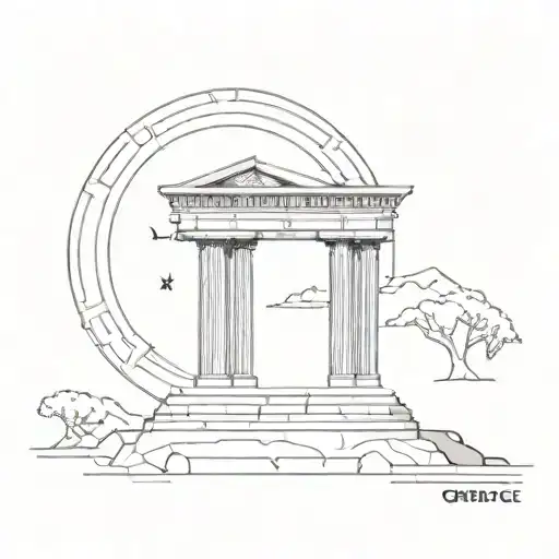 Ancient Greece tattoo  tattoo design idea