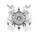 Michigan tattoo design idea