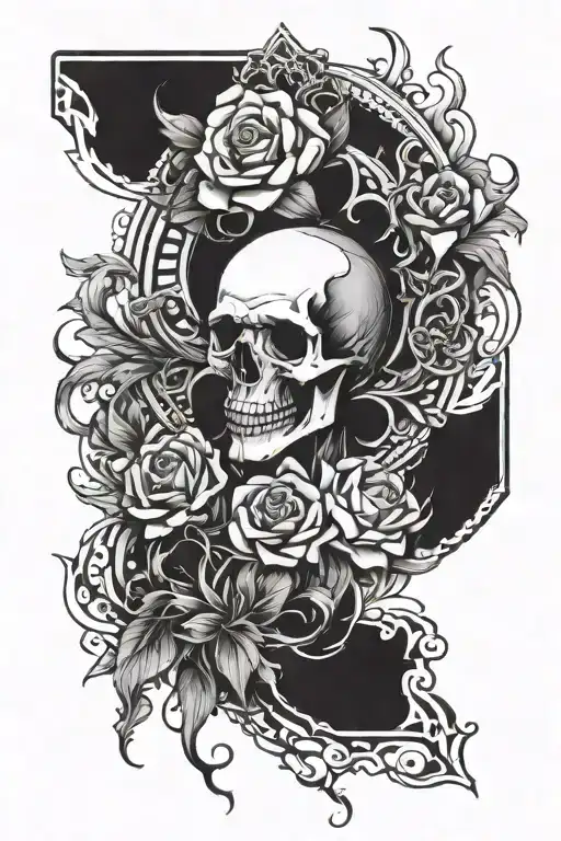 Long Live  tattoo design idea