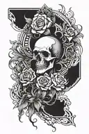 Long Live  tattoo design idea