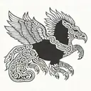 Assyrian tattoo design idea