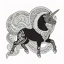 Assyrian tattoo design idea