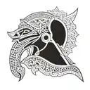 Assyrian tattoo design idea