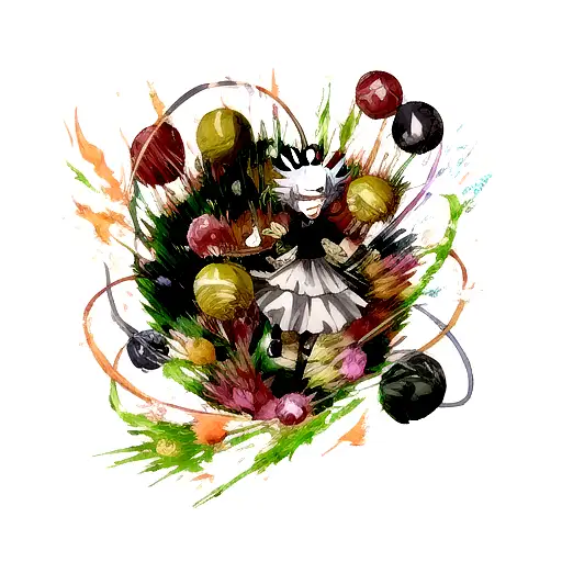 related to hunterxhunter tattoo design idea