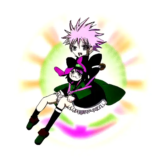 anime, hunterxhunter, Demon Slayer, iruma kun  tattoo design idea