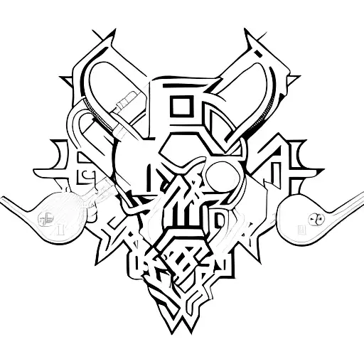 ak 47 tattoo design idea