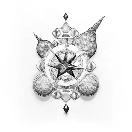 perlas ensangrentadas cancion de Alaska tattoo design idea