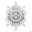 perlas ensangrentaka tattoo design idea