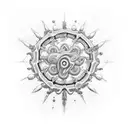 perlas ensangrentaka tattoo design idea