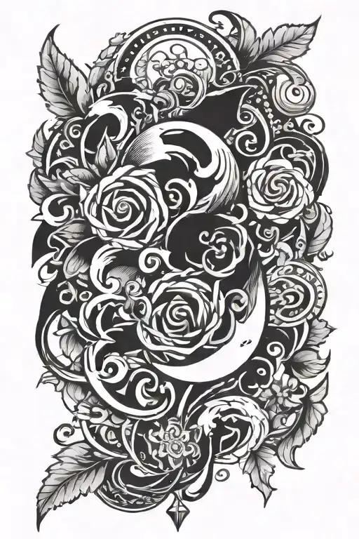 deaf tattoo design idea