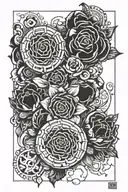 deaf tattoo design idea