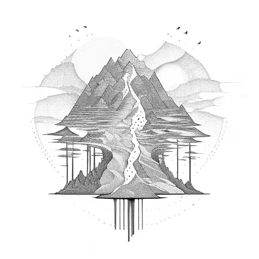 landslide by fleetwood mac tattoo design idea