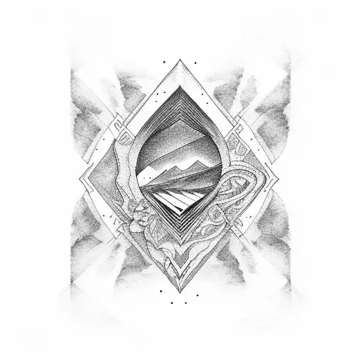 landslide by fleetwood mac tattoo design idea
