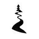 landslide by fleetwood mac tattoo design idea
