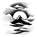 landslide by fleetwood mac tattoo design idea
