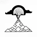 landslide by fleetwood mac tattoo design idea