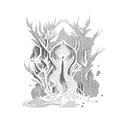 landslide by fleetwood mac tattoo design idea