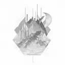 landslide by fleetwood mac tattoo design idea