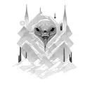 landslide by fleetwood mac tattoo design idea