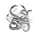 cobras  tattoo design idea