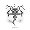 cobras  tattoo design idea