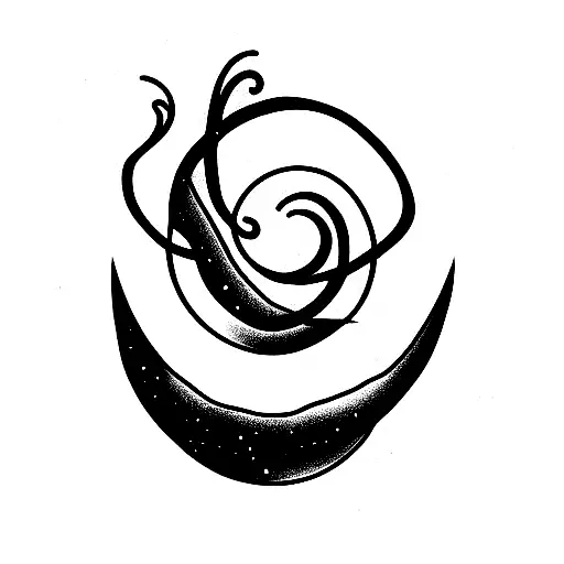 Alien Superstar  tattoo design idea