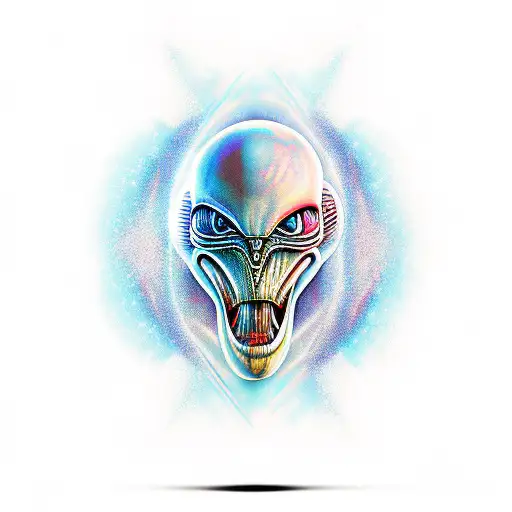 Alien Superstar  tattoo design idea