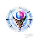 Alien Superstar  tattoo design idea