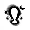 Alien Superstar  tattoo design idea