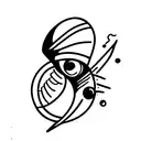 Alien Superstar  tattoo design idea