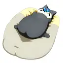 snorlax tattoo design idea