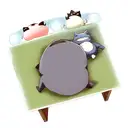 snorlax tattoo design idea