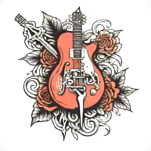 Foo Fighters tattoo design idea