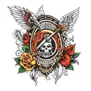 Foo Fighters tattoo design idea