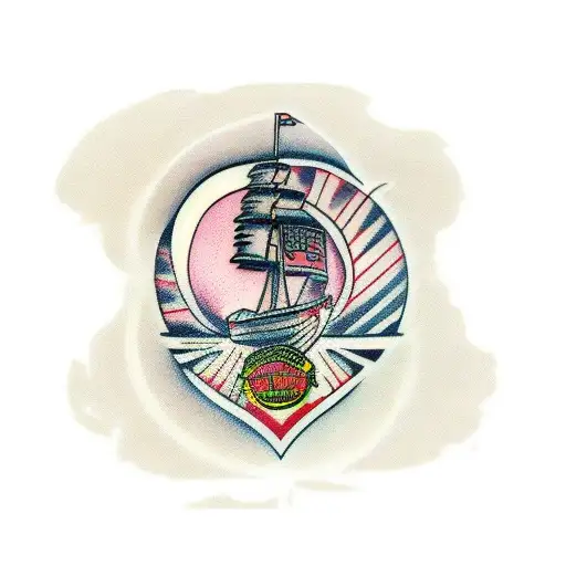 parthenon tattoo design idea