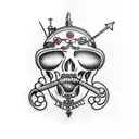 parthenon tattoo design idea