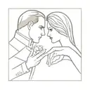 phantom of the opera and christine diia holding hands in the 2004 movie tattoo design idea